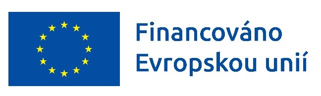 Logo - financováno Evropskou unií