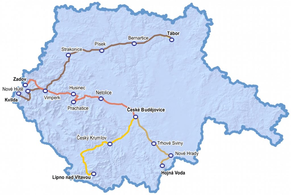 Mapa linek skibusů 2024_25