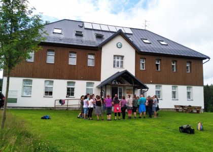 Budova Střediska environmentální výchovy v Horské Kvildě